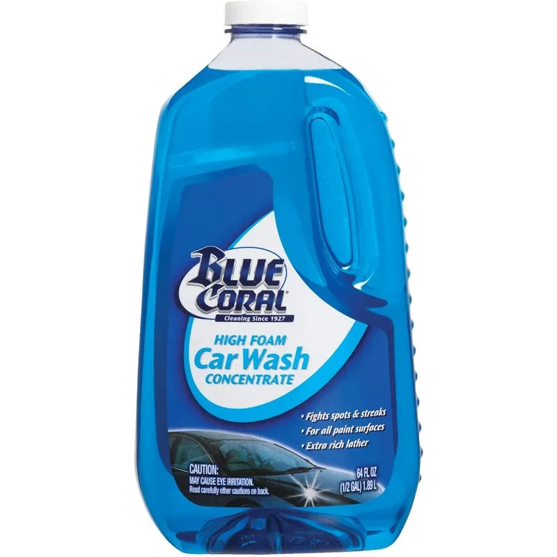Blue Coral WC107G Liquid High Foam Concentrate Car Wash