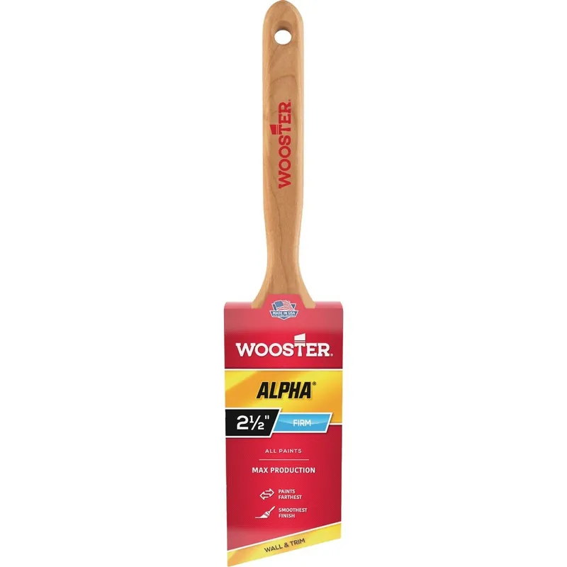 Wooster Brush 4231-21/2 Wooster Alpha 2-1/2 In. Angle Sash Paint Brush