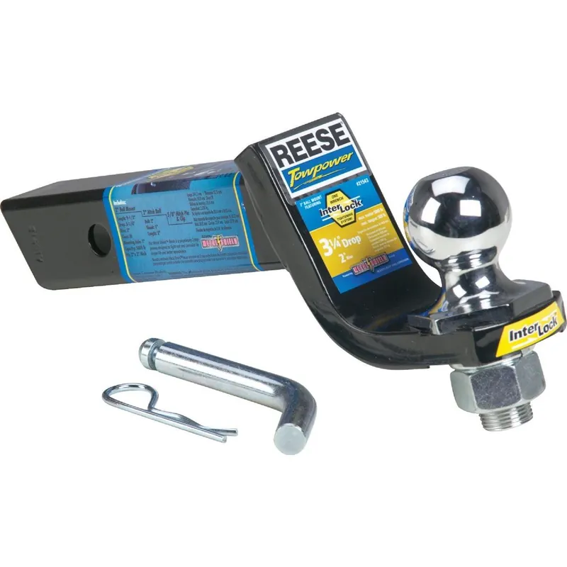 Reese Towpower 21543 Class III 3-1/4 In. Drop Interlock Starter Towing Kit