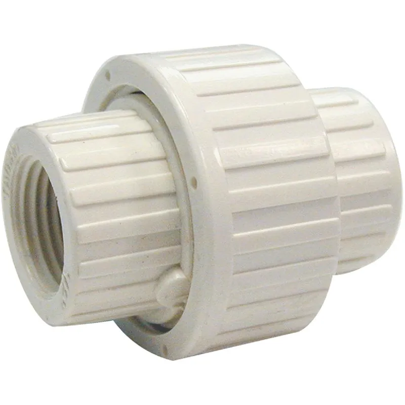 B&K 164-138HC 2 In. FIP Schedule 80 Threaded PVC Union