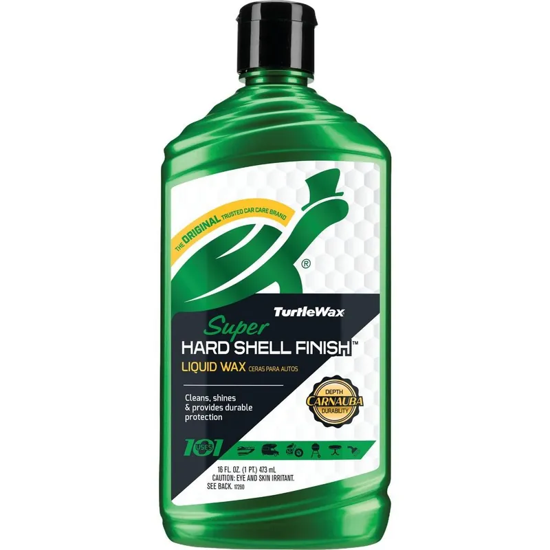 Turtle Wax 50808 Super Hard Shell Liquid Car Wax