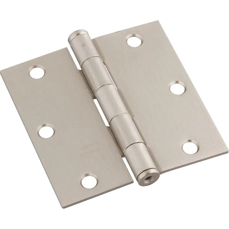 National N830250 3 In. Door Hinge