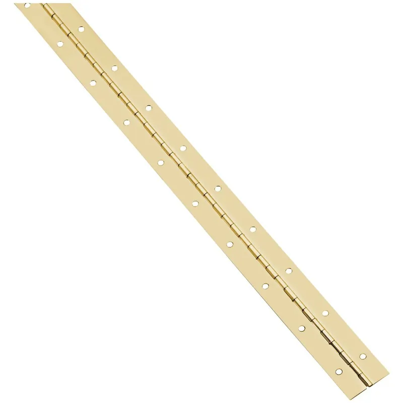 National N148205 Bright Brass Continuous Hinge 1-1/16 In. x 30 In. Replacement MPN