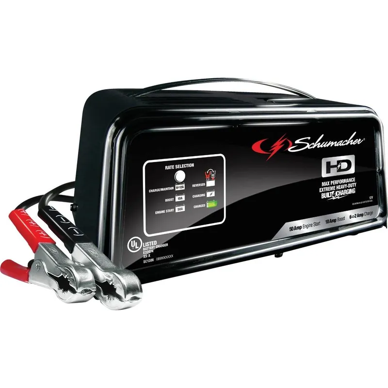 Schumacher SC1361 50 Amp Automatic Battery Charger