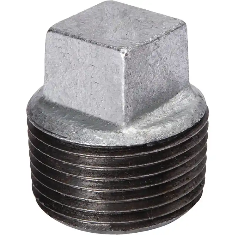 Southland 511-808BG 2 In. Malleable Iron Galvanized Plug