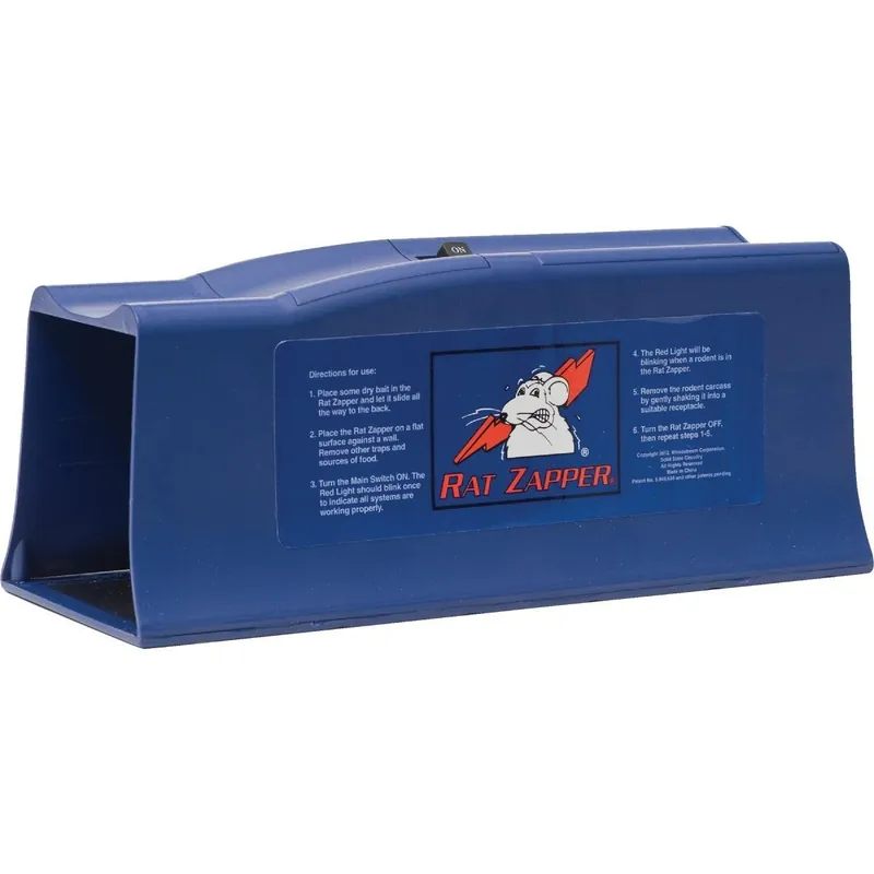 Victor RZC001-4 Rat Zapper Battery Operated Rat Trap (1-Pack)