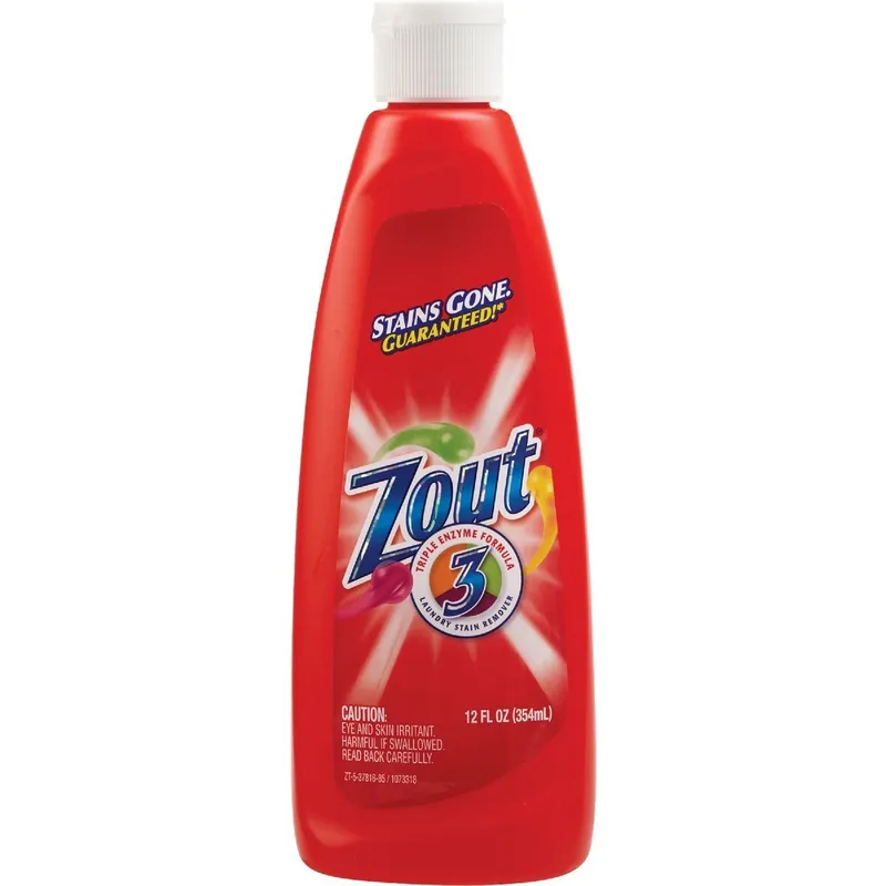 Zout 2855531 Stain Remover 12 Oz Triple Enzyme