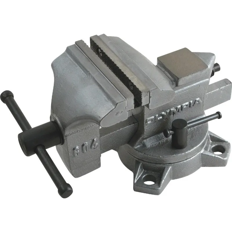 Olympia Tools 38-604 4 In. Workshop Bench Vise