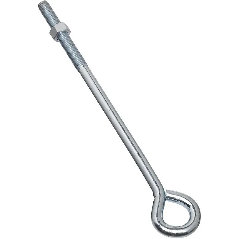 National N221341 Zinc Eye Bolt with Hex Nut