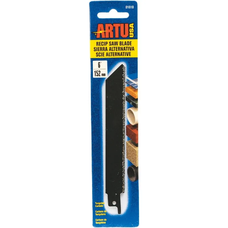 ARTU 01810 Carbide Grit Reciprocating Saw Blade