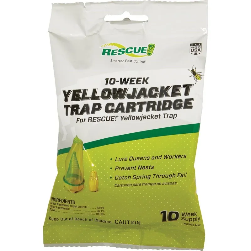 Rescue YJTC-DB9 Liquid Outdoor Yellow Jacket Bait Cartridge