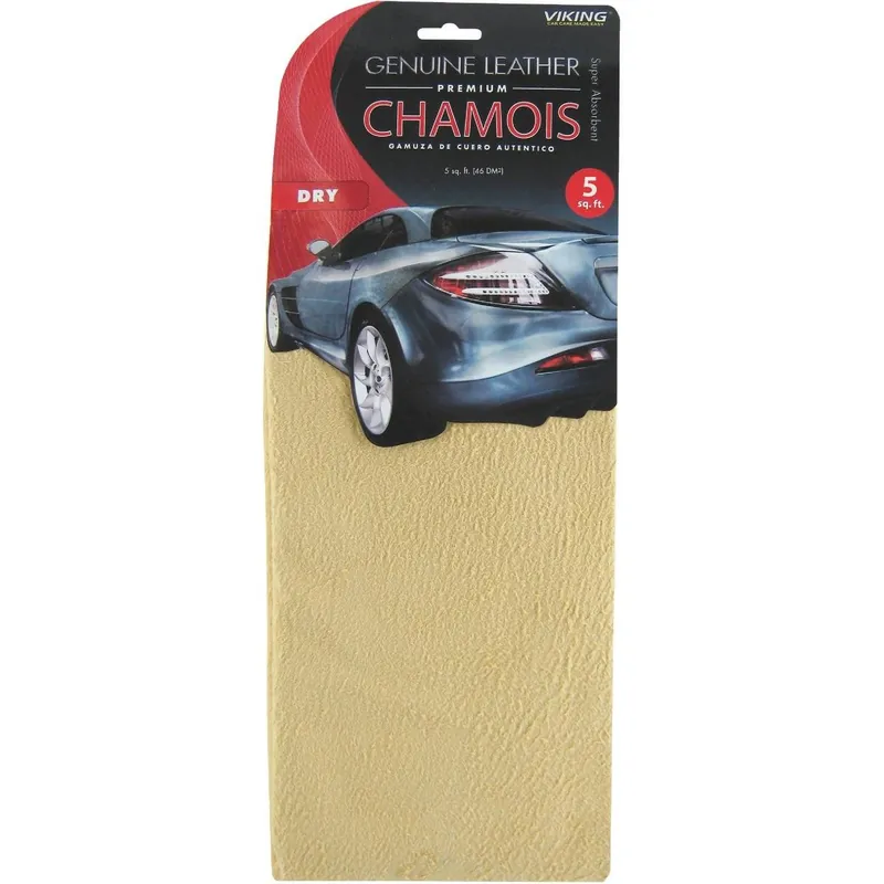 Viking 913511 Leather Premium Chamois 5 Sq. Ft.