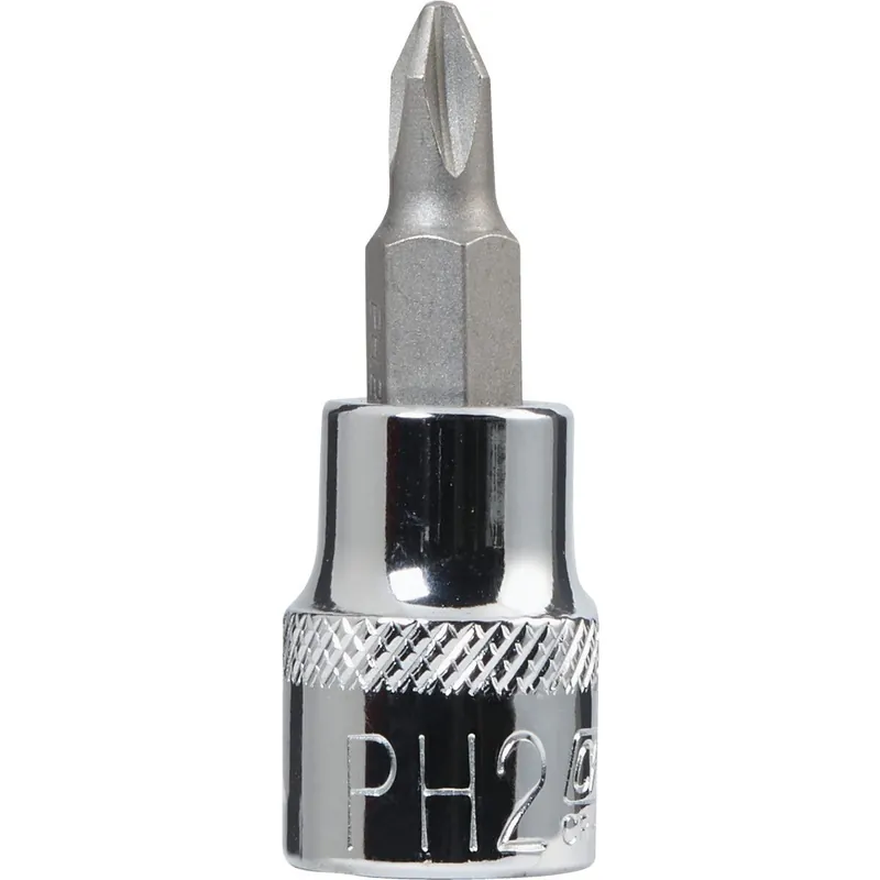 Channellock 371122 Standard 3/8 In. Drive No. 2 Phillips Screwdriver Bit Socket