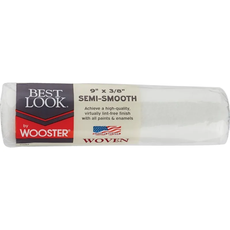 Best Look DR462-9 Woven Fabric Roller Cover 9 In. x 3/8 In.
