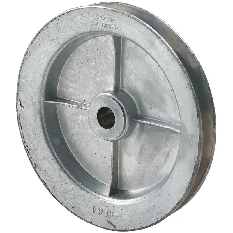 Chicago Die Casting 500A5 Single Groove Pulley 5 In. x 1/2 In. 500A5