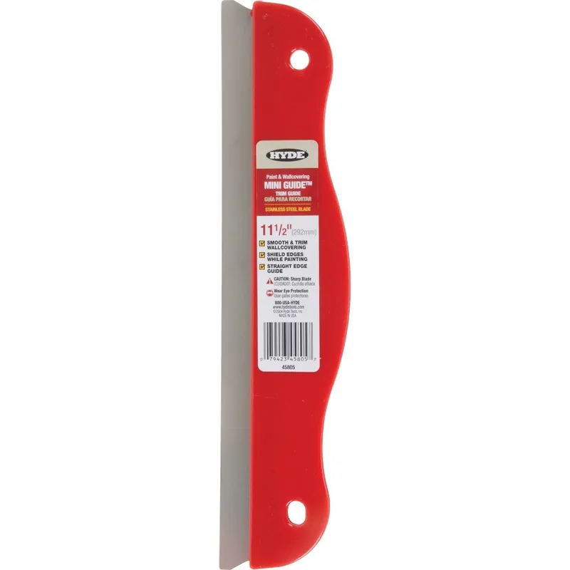 Hyde 45805 Guide Paint Shield & Smoothing Tool
