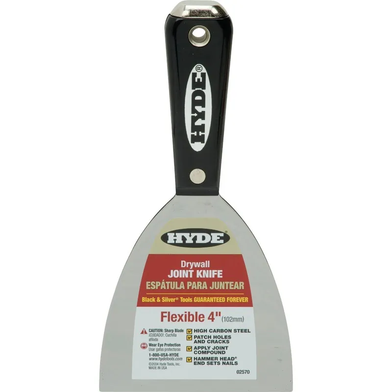 Hyde 02570 Joint Knife 4 In. Replacement MPN