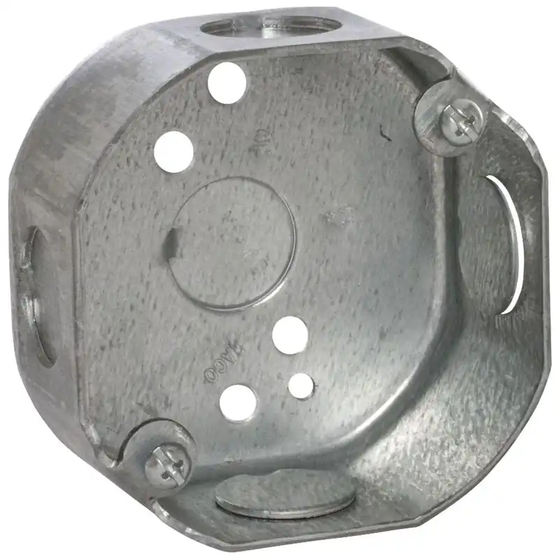 Southwire 24151-1/2-UPC Old Work 3-1/2 In. x 3-1/2 In. Octagon Box