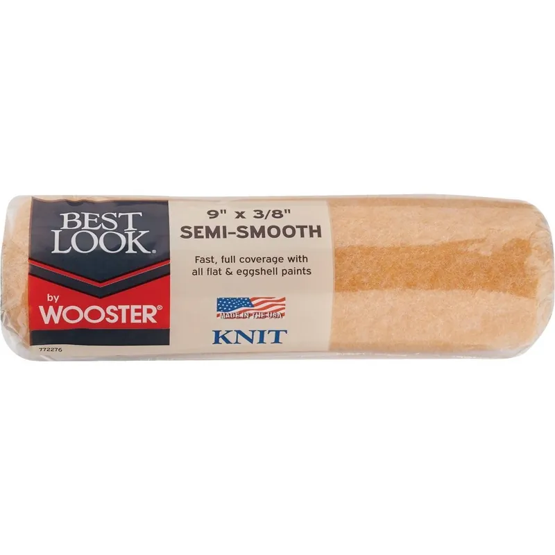 Best Look DR421-9 Knit Fabric Roller Cover 9 In. x 3/8 In. Replacement MPN