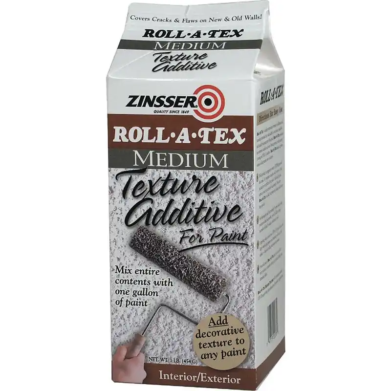 Zinsser 22233 Roll-A-Tex Medium Texture Paint Additive