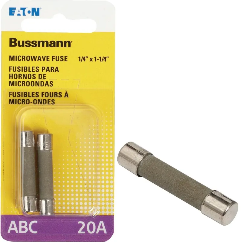 Bussmann BP/ABC-20 20A ABC Ceramic Tube Electronic Fuse (2-Pack)