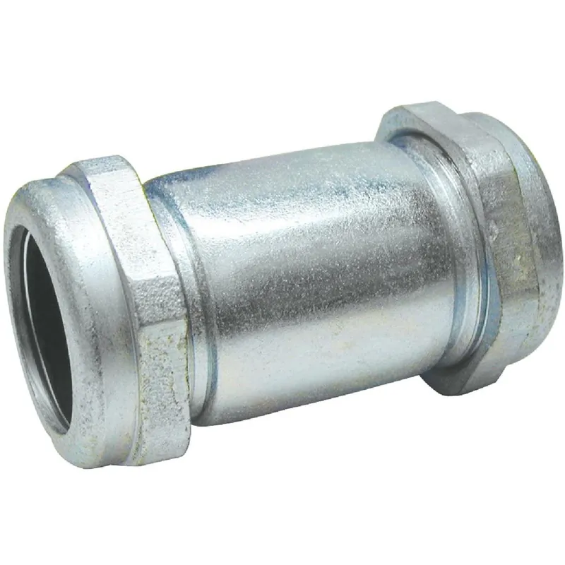 B&K 160-007 MUE160-007 Compression Galvanized Coupling