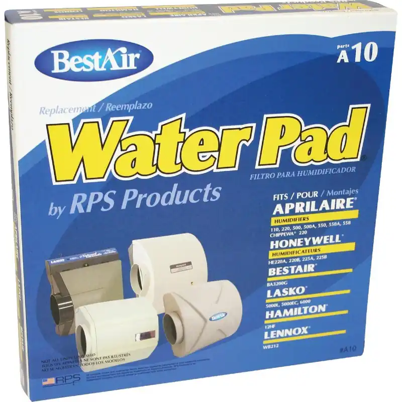 BestAir A10 WaterPad A10 Humidifier Wick Filter