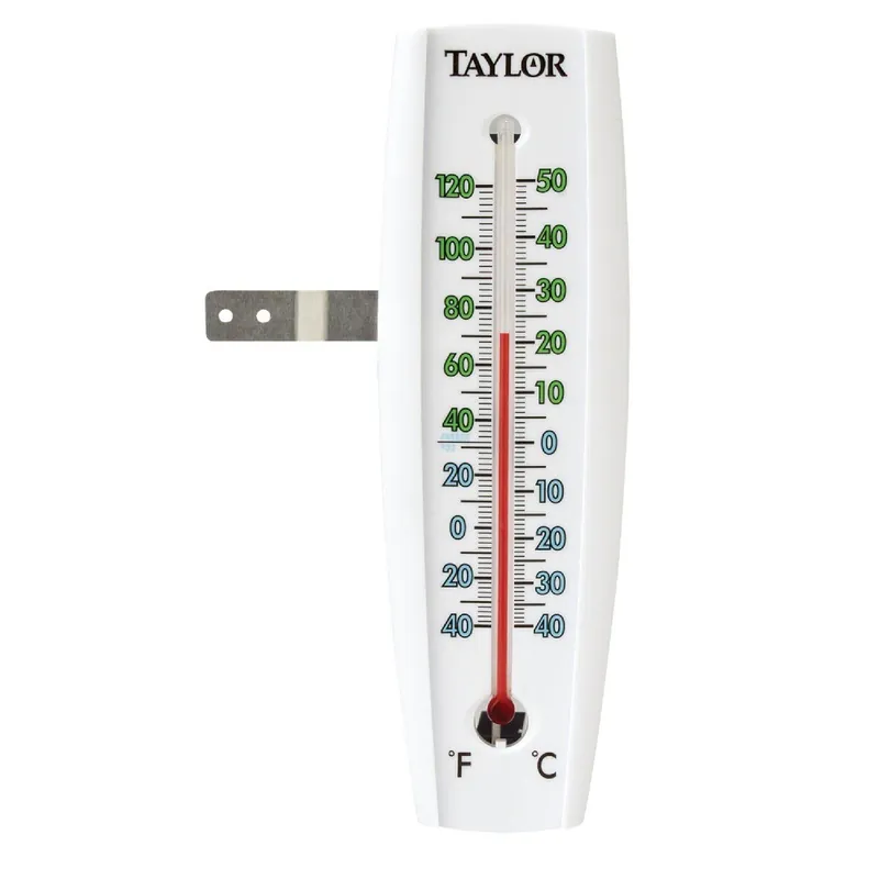 Taylor 5153 Easy-To-Read Indoor & Outdoor Thermometer