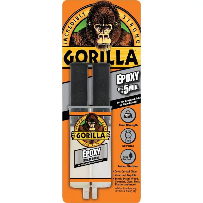 Gorilla Glue 4200102 Epoxy 0.85 Oz. Replacement MPN