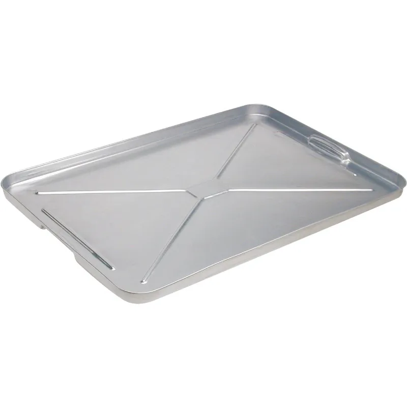 Plews LubriMatic 75-755 16 x 25 Galvanized Metal Auto Drip Pan