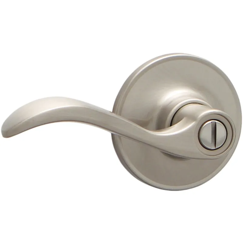 Schlage J40VSEV619 Dexter Satin Nickel Seville Privacy Door Lever