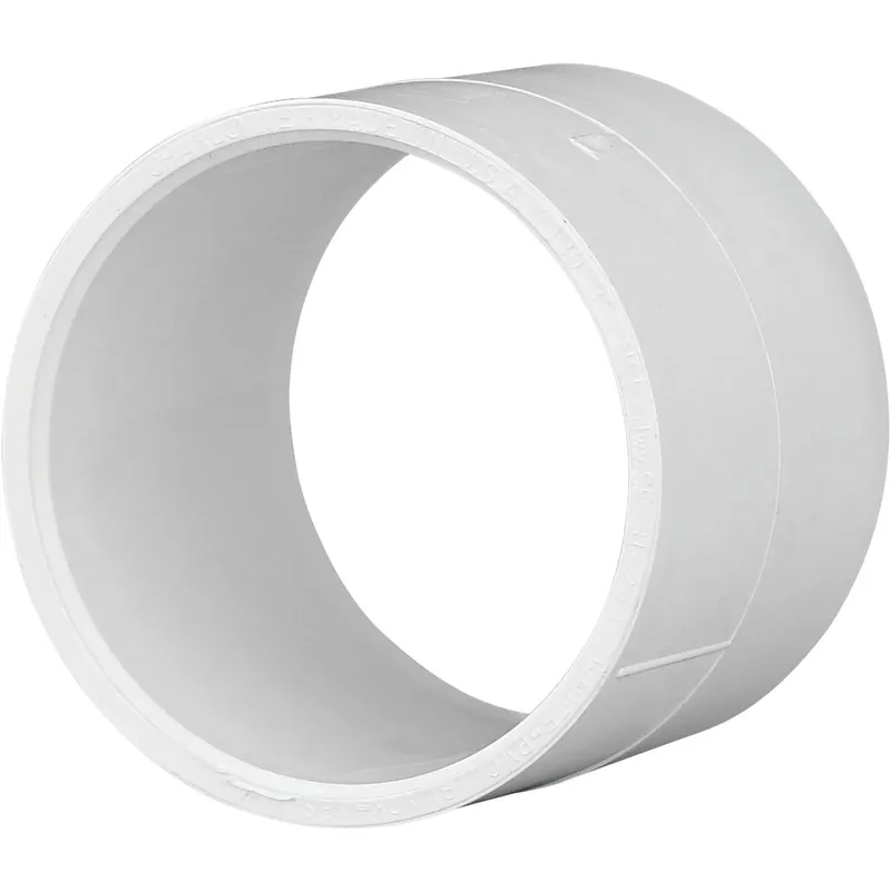 Charlotte Pipe PVC001301000HA 3 In. Schedule 40 DWV PVC Repair Coupling
