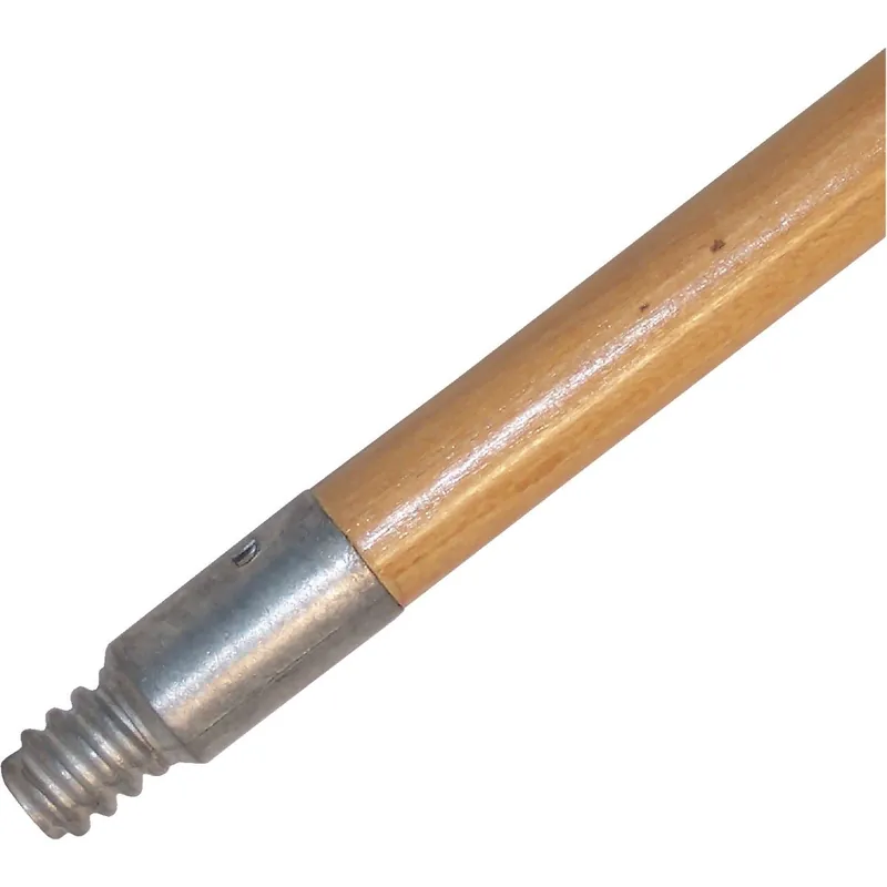 DQB 89260 60 In. Metal Threaded Wood Broom Handle