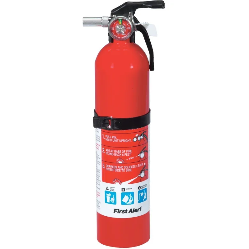 Honeywell First Alert HOME1 Rechargeable Home Fire Extinguisher