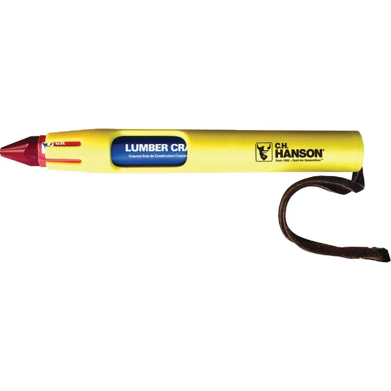 C.H. Hanson 125 Lumber Crayon Holder and Crayon Each
