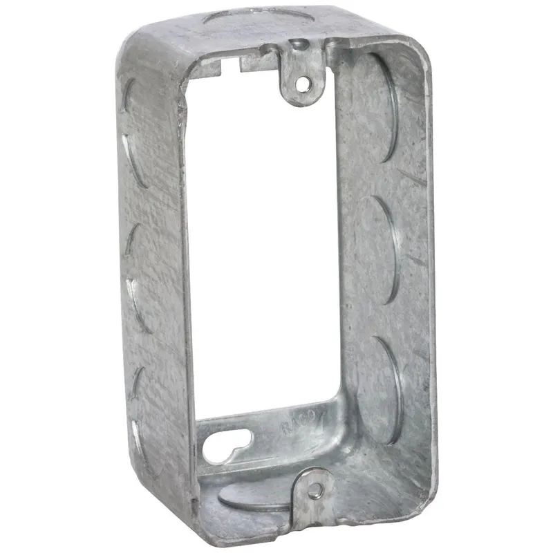 Southwire G19281-E-UPC Outlet Box Extension 2-1/8 In. x 4 In. x 1-7/8 In.