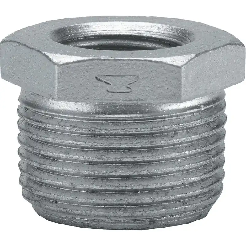 Anvil 8700130746 1 In. x 1/4 In. Hex Galvanized Bushing