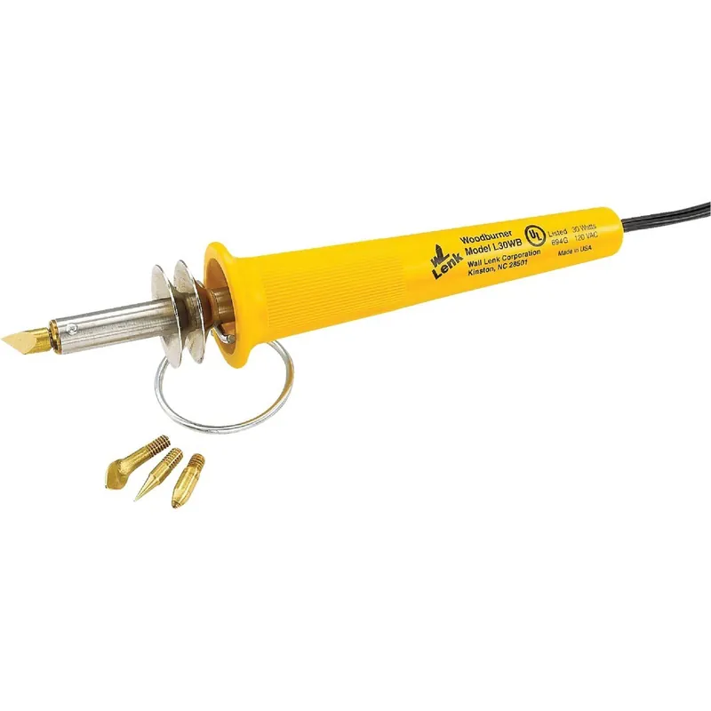 Wall Lenk L30WBK-W Professional Wood Burning Kit