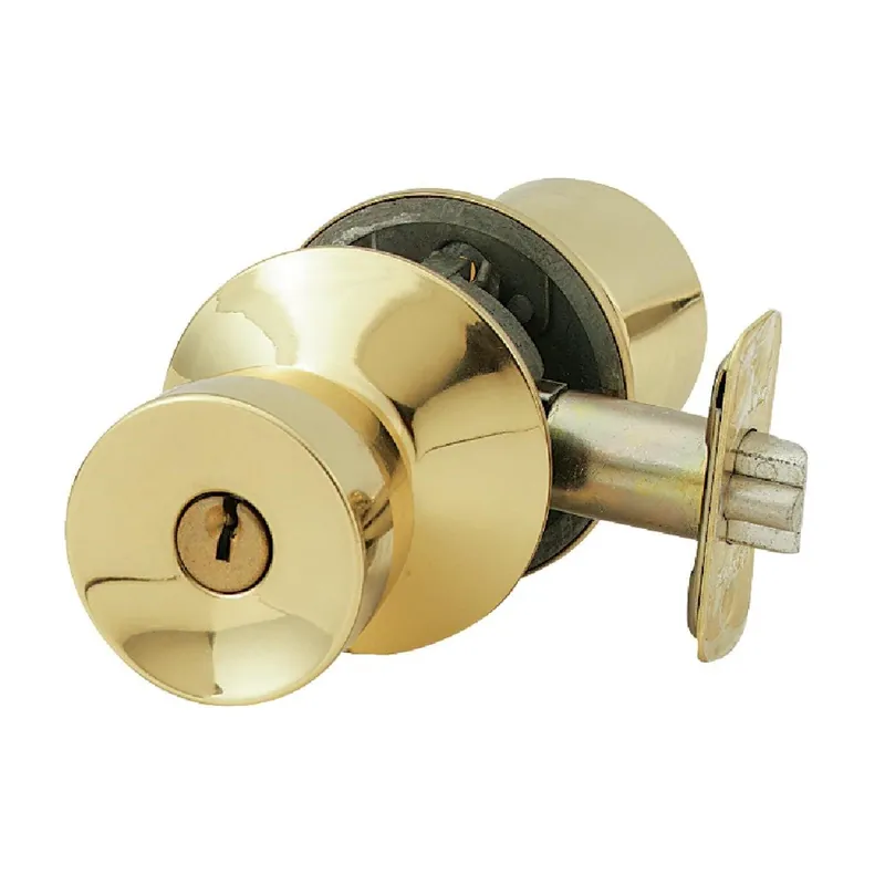 Schlage F51VBEL505 Bell Entry Door Knob