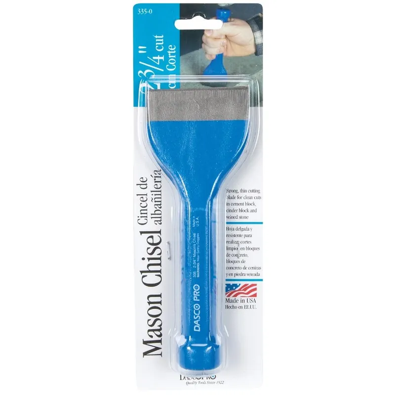 Dasco 0335-0 Steel Mason Chisel Each