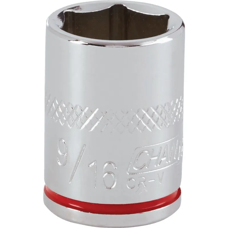 Channellock 302670 3/8 In. Drive 9/16 In. 6-Point Shallow Standard Socket