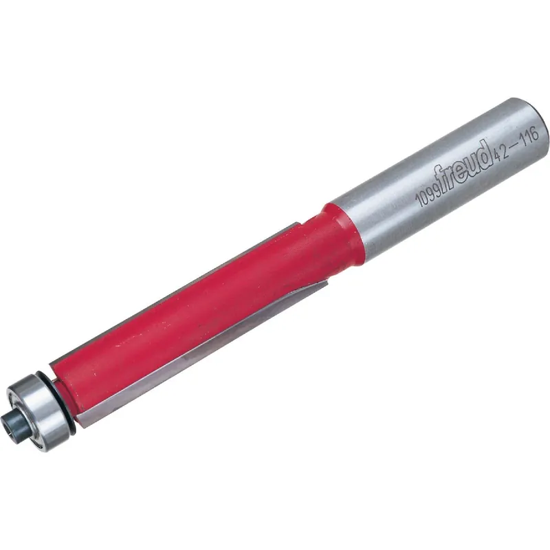 Freud 42-116 Carbide Tip 1/2 In. 2-Flute Flush Trim Bit