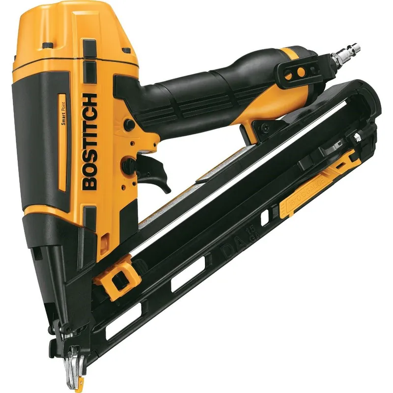 Bostitch BTFP72155 15-Gauge 2-1/2 In. Angled Finish Nailer Kit