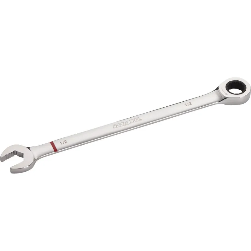 Channellock 378550 Standard 1/2 In. 12-Point Ratcheting Combination Wrench