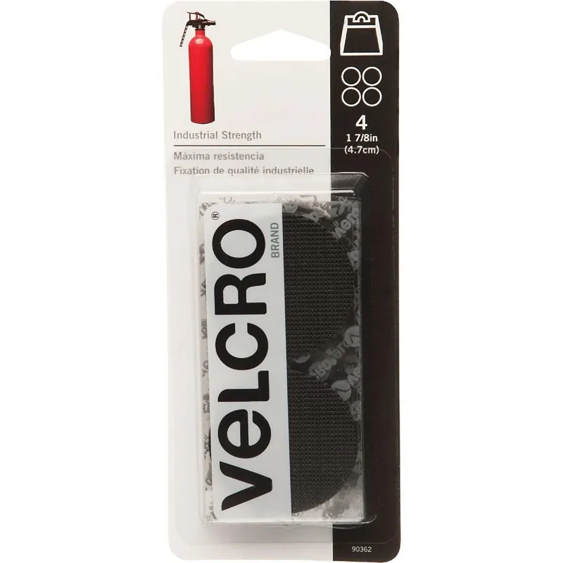 Velcro 90362 VELCRO Brand 1-7/8 In. Hook & Loop Disc (4 Ct.)