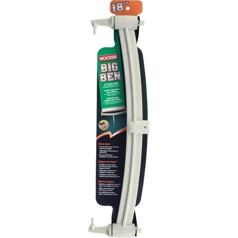 Wooster Brush BR045-18 Big Ben 18 In. Lightweight Threaded Roller Frame