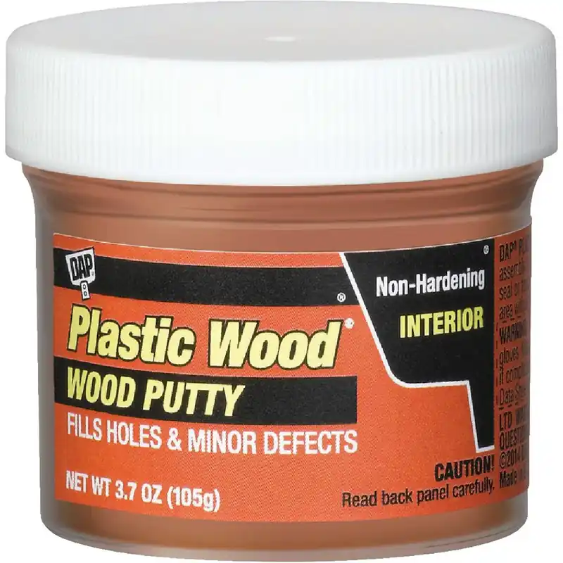 DAP 21250 Plastic Wood 3.7 Oz Cherry Wood Putty