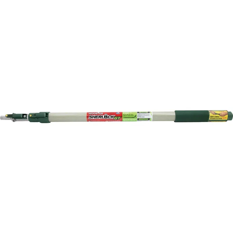 Wooster Brush R090 Sherlock GT 2 Ft. To 4 Ft. Convertible Extension Pole