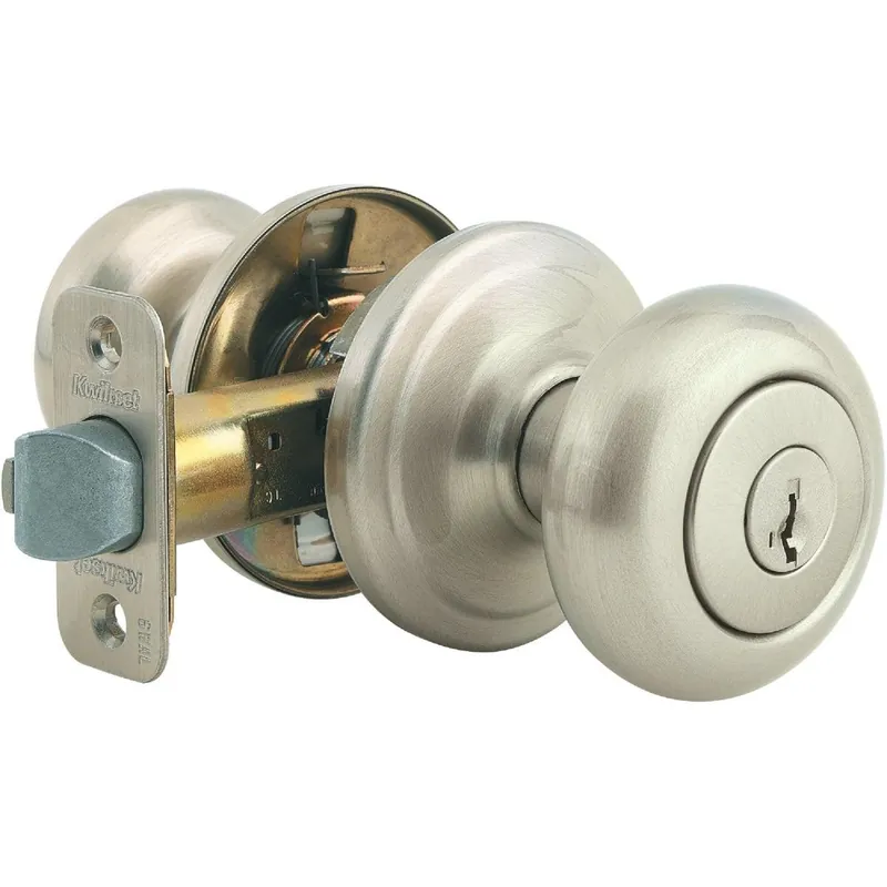 Kwikset 740J15SMTCPK4 Juno Entry Door Knob with SmartKey