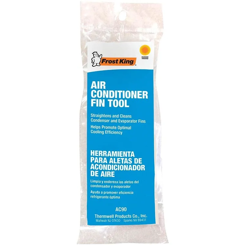 Frost King AC90 6 In. Fixed Steel Air Conditioner Fin Tool